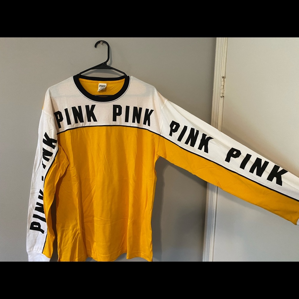 PINK long sleeve shirt